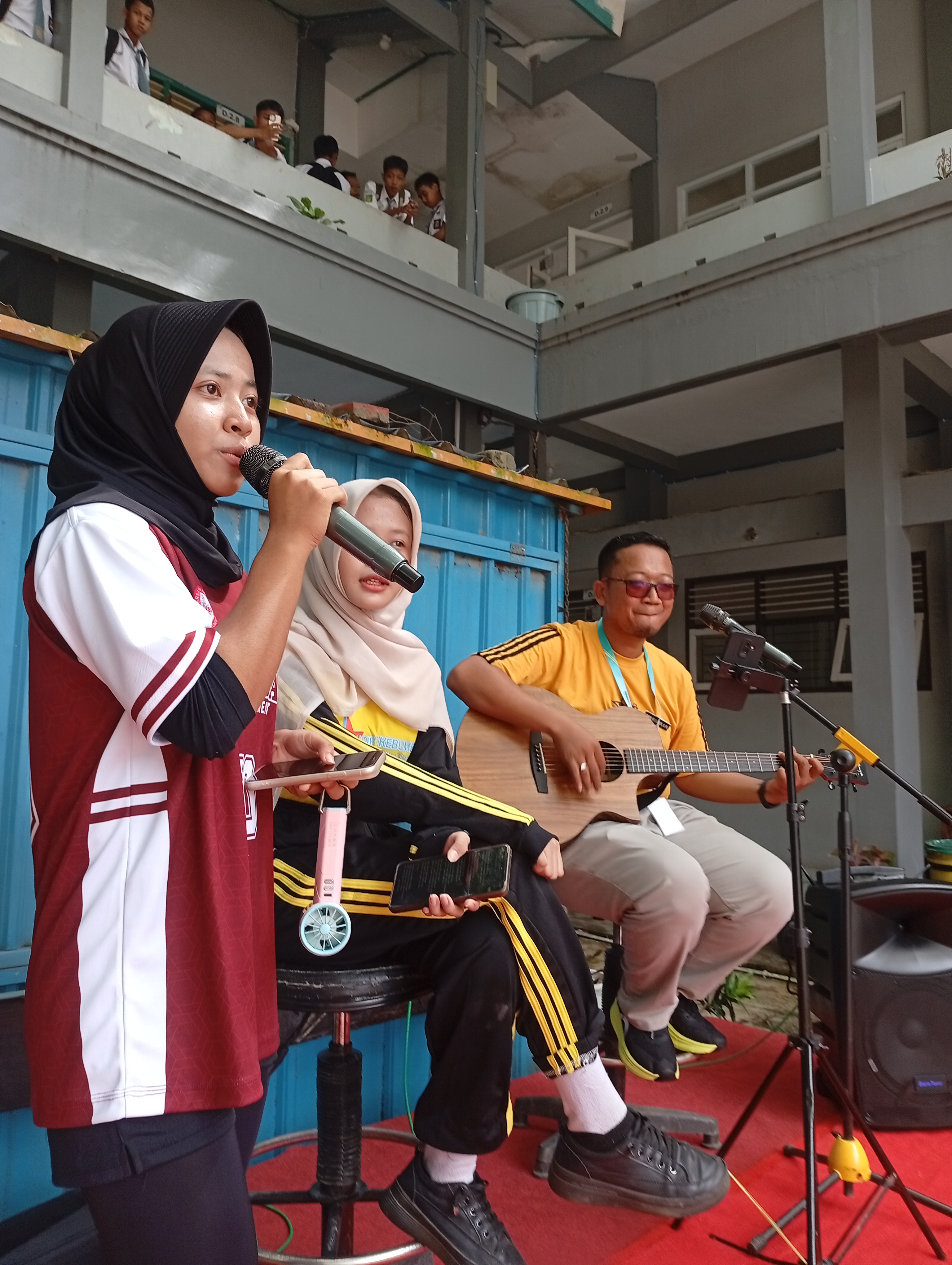 Suara Emas Pelajar SMP Warnai Harlah ke-23 SMK Ma&rsquo;arif 9 Kebumen