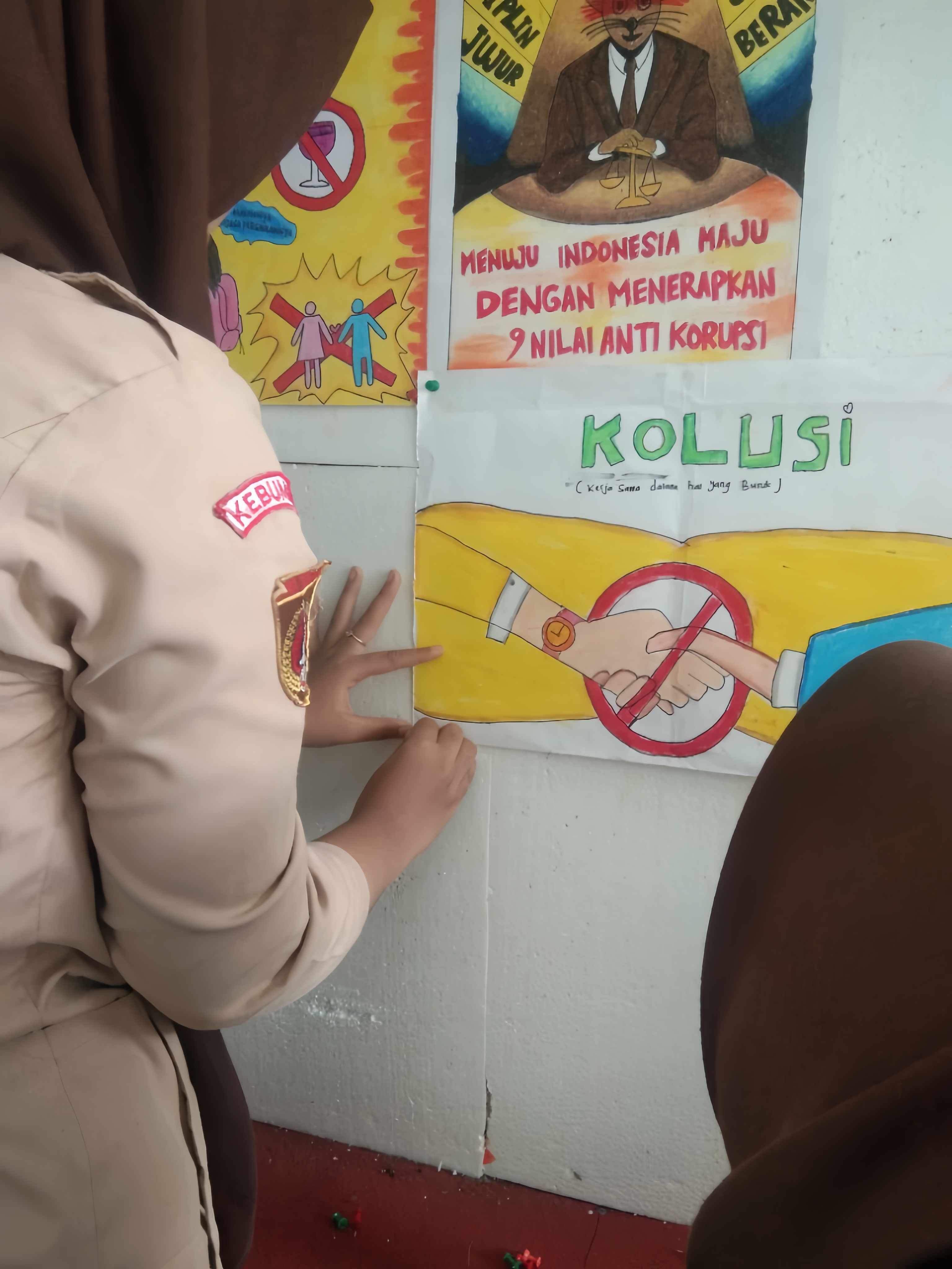 Reformasi Terungkap , Cita-cita 98 di Papan Mading