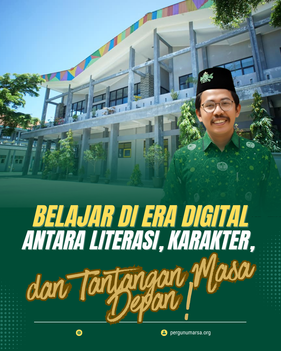 Belajar di Era Digital: Antara Literasi, Karakter, dan Tantangan Masa Depan