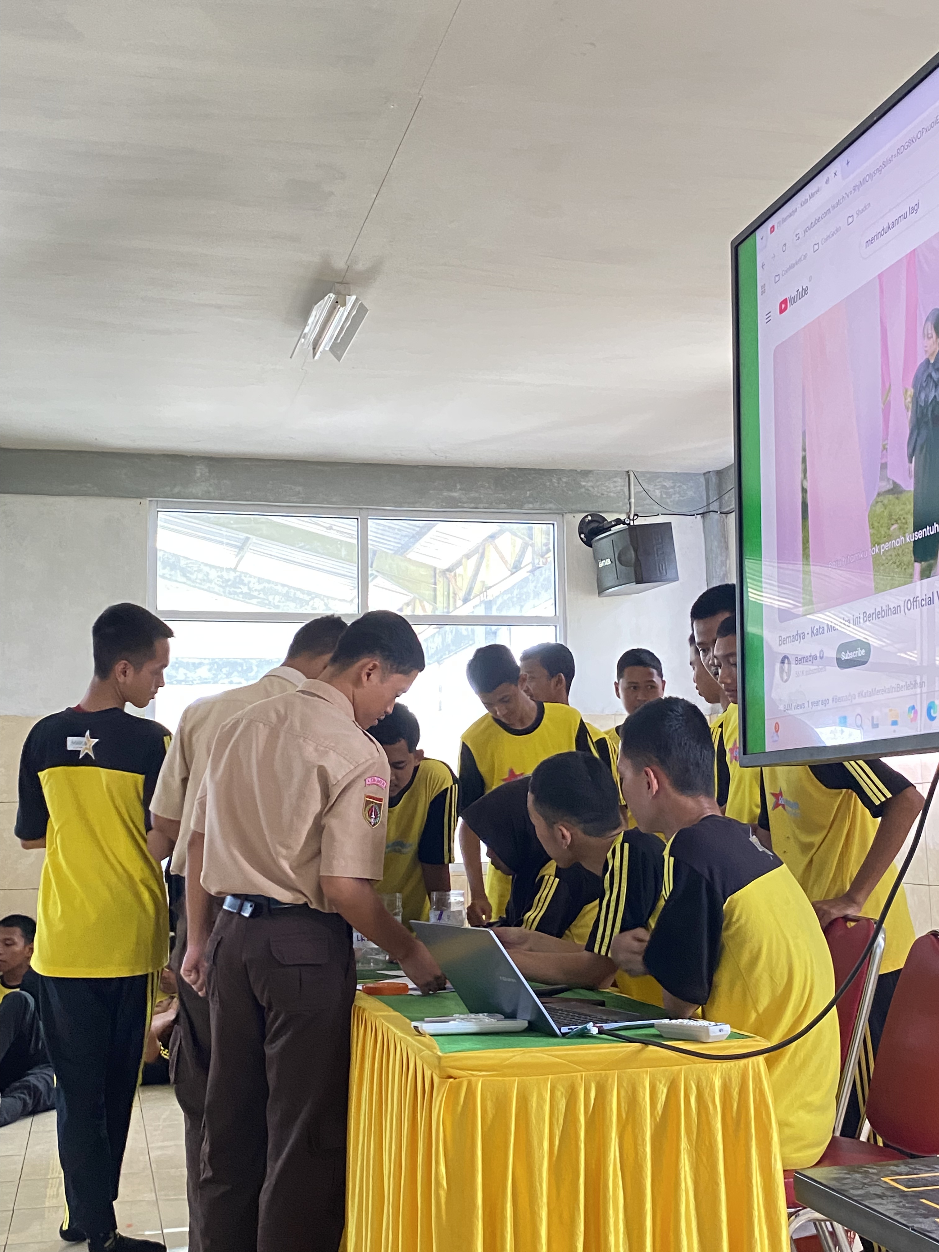 SMK Ma’arif 9 Kebumen Gelar Technical Meeting Class Meeting: Siapkan Aturan, Jadwal, dan Sportivitas Siswa