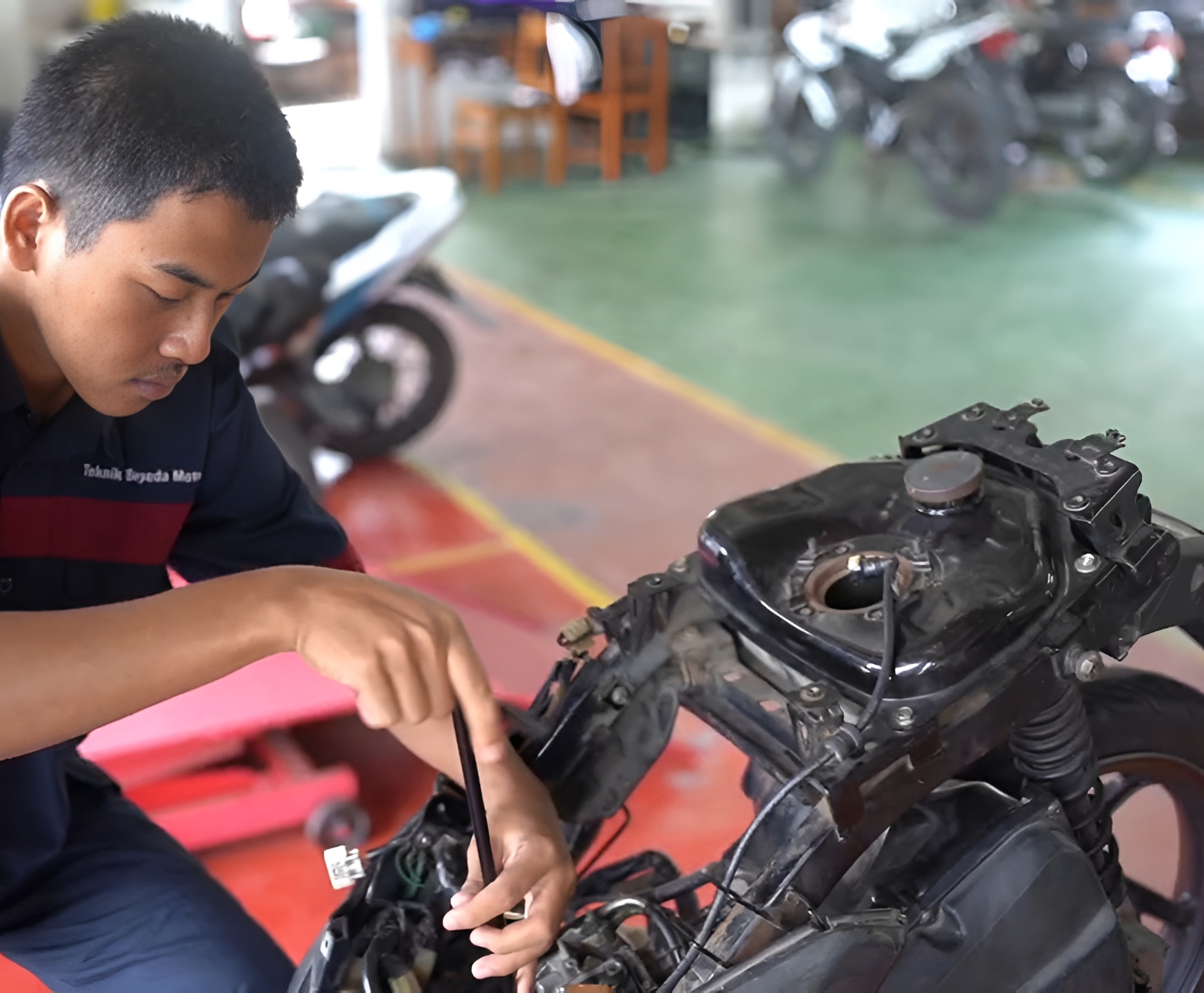 Bengkel Motor MASTA: Bengkel Motor Terbaik dan Terlengkap untuk Servis & Perawatan Motor Anda