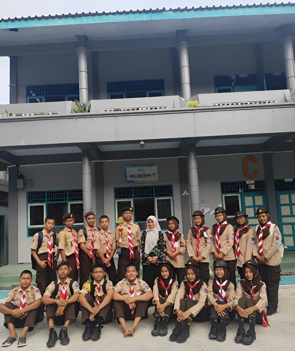 Gagah Perkasa! SMK Ma arif 9 Kebumen Raih juara 2 LC TP 2025