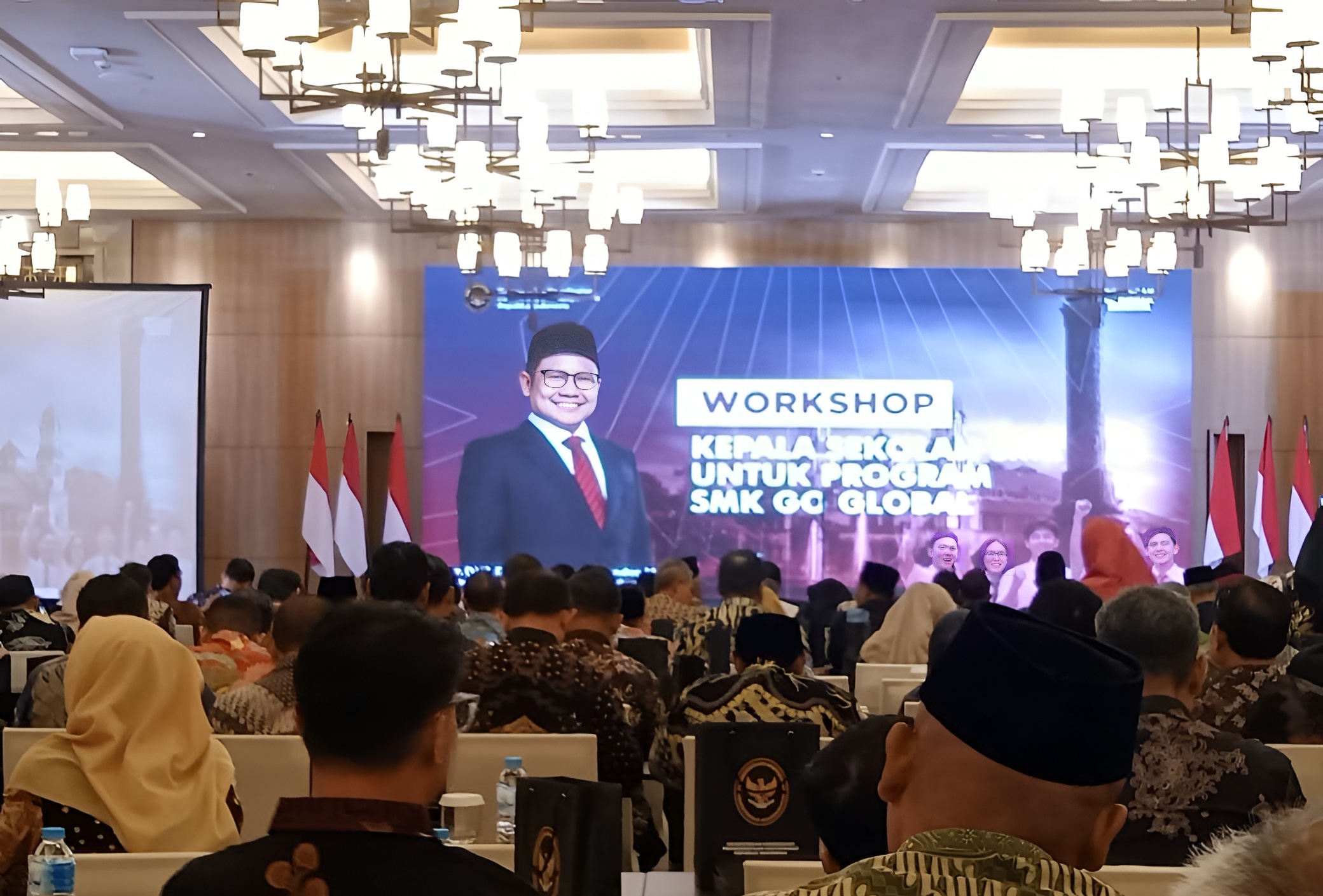 Kepala SMK Ma&rsquo;arif 9 Kebumen Ikuti Workshop SMK Go Global: Pemerintah Targetkan 500 Ribu Lulusan Berkompetensi Internasional!