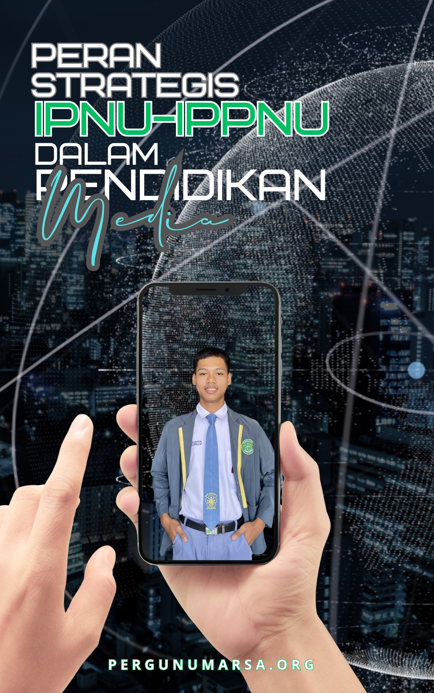 Mengapa Pelajar NU Harus Cakap Digital? Peran Strategis IPNU-IPPNU dalam Pendidikan Media