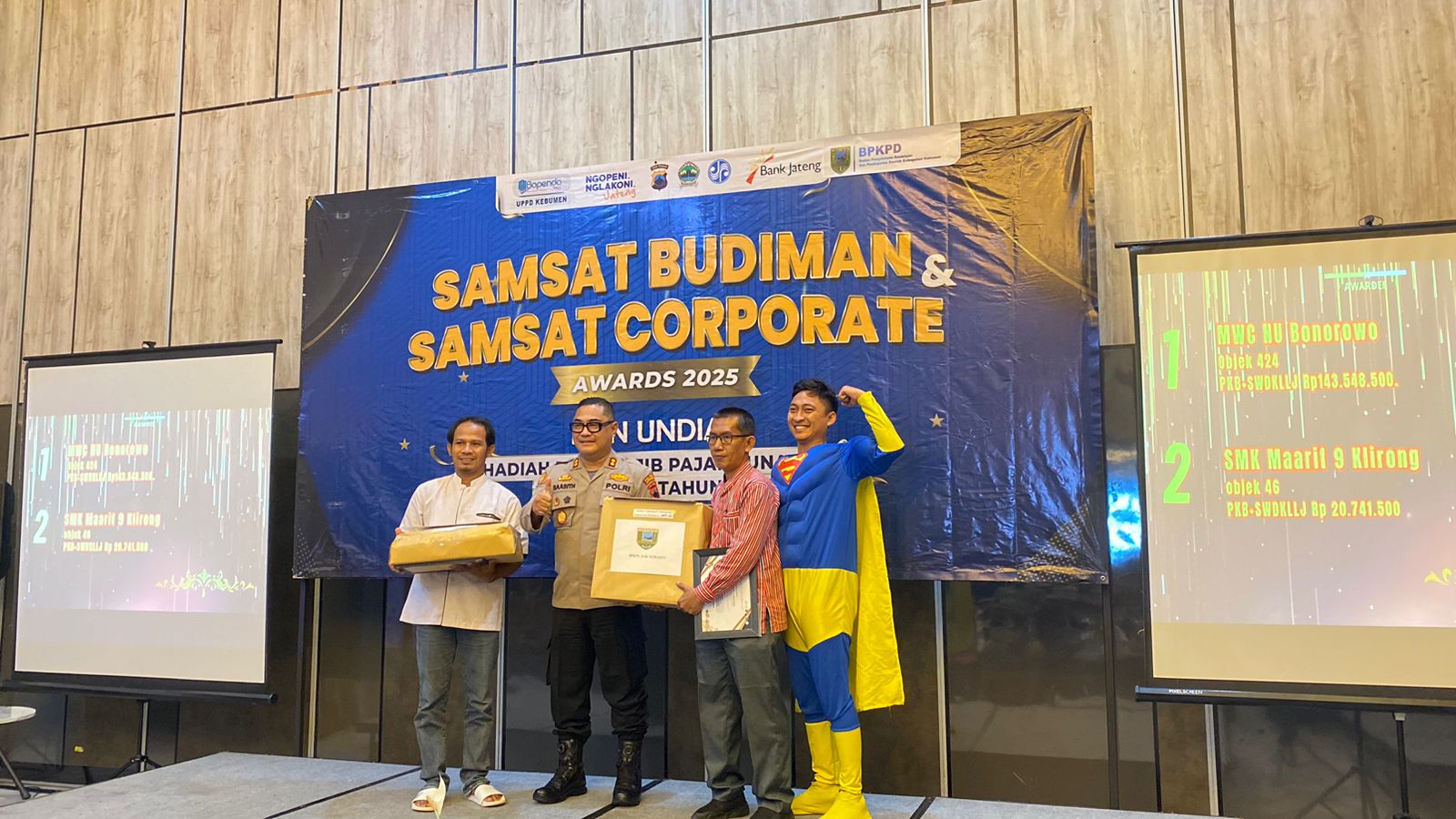 SMK Ma&rsquo;arif 9 Kebumen Raih Juara 2 Samsat Corporate Transaksi Terbanyak! Bukti Sekolah Berprestasi dan Siap Melaju Lebih Tinggi
