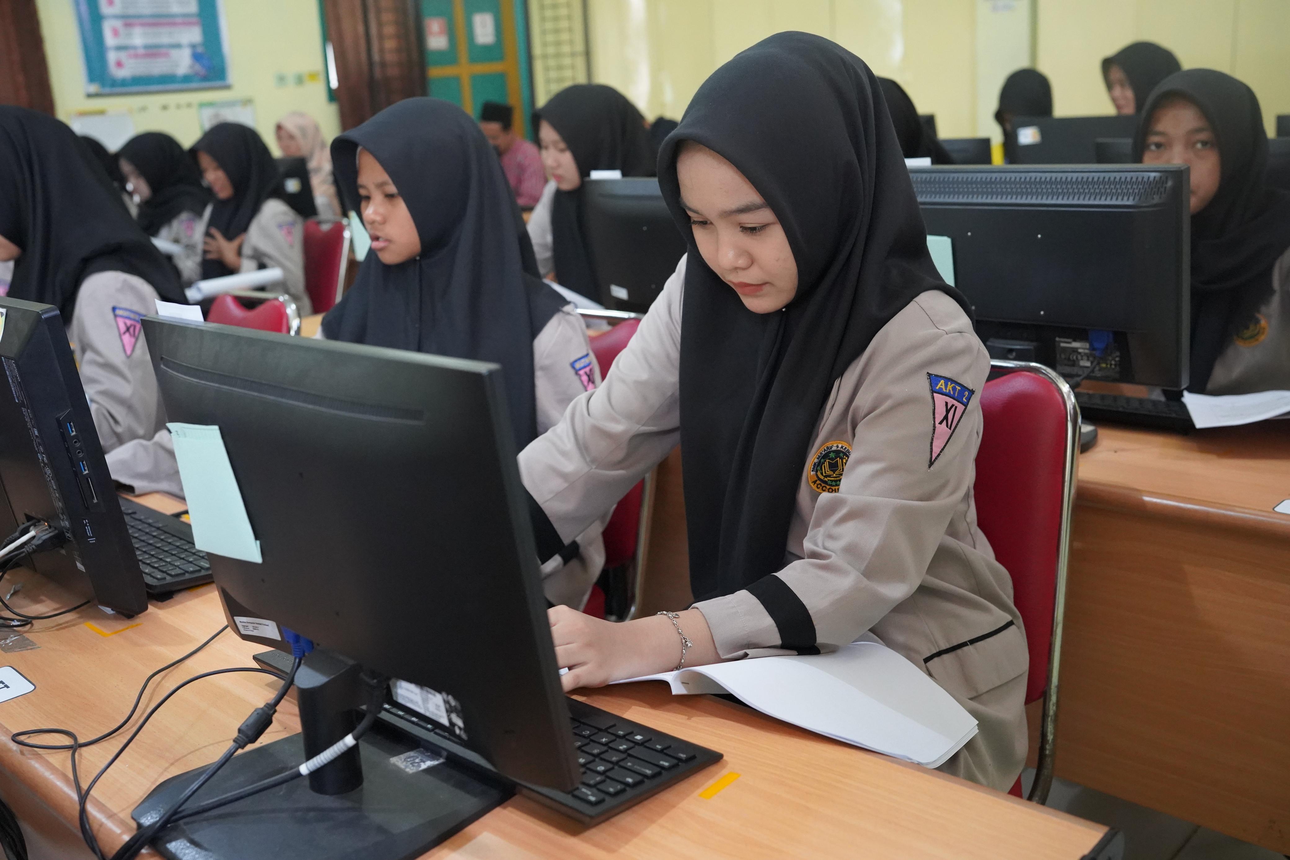 Serius Tapi Seru! Lomba Kerja Siswa Akuntansi Bikin Class Meeting 2025 Makin Hidup