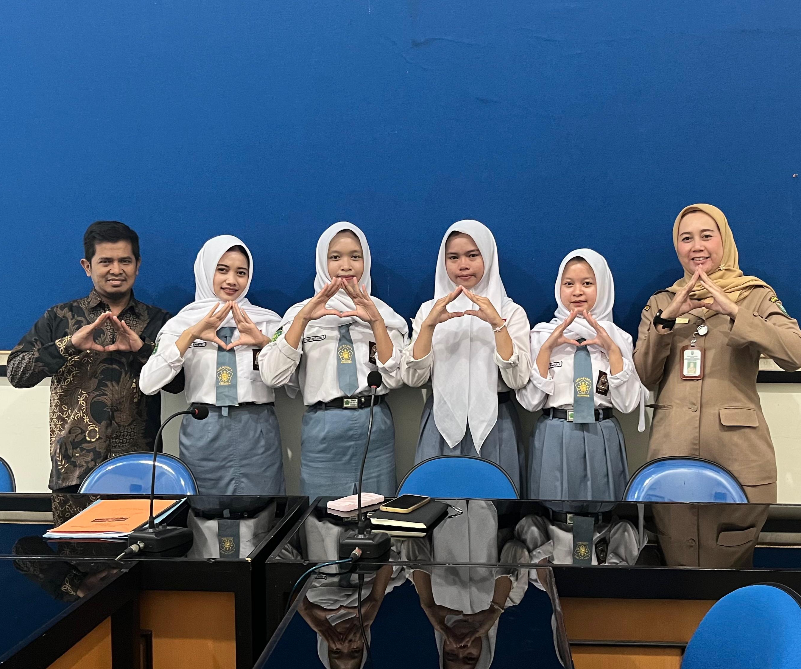 Siswa XI RPL 1 SMK Ma&rsquo;arif 9 Kebumen Selesaikan PKL di Disarpus: Mantapkan Kompetensi Digital dan Dunia Kerja