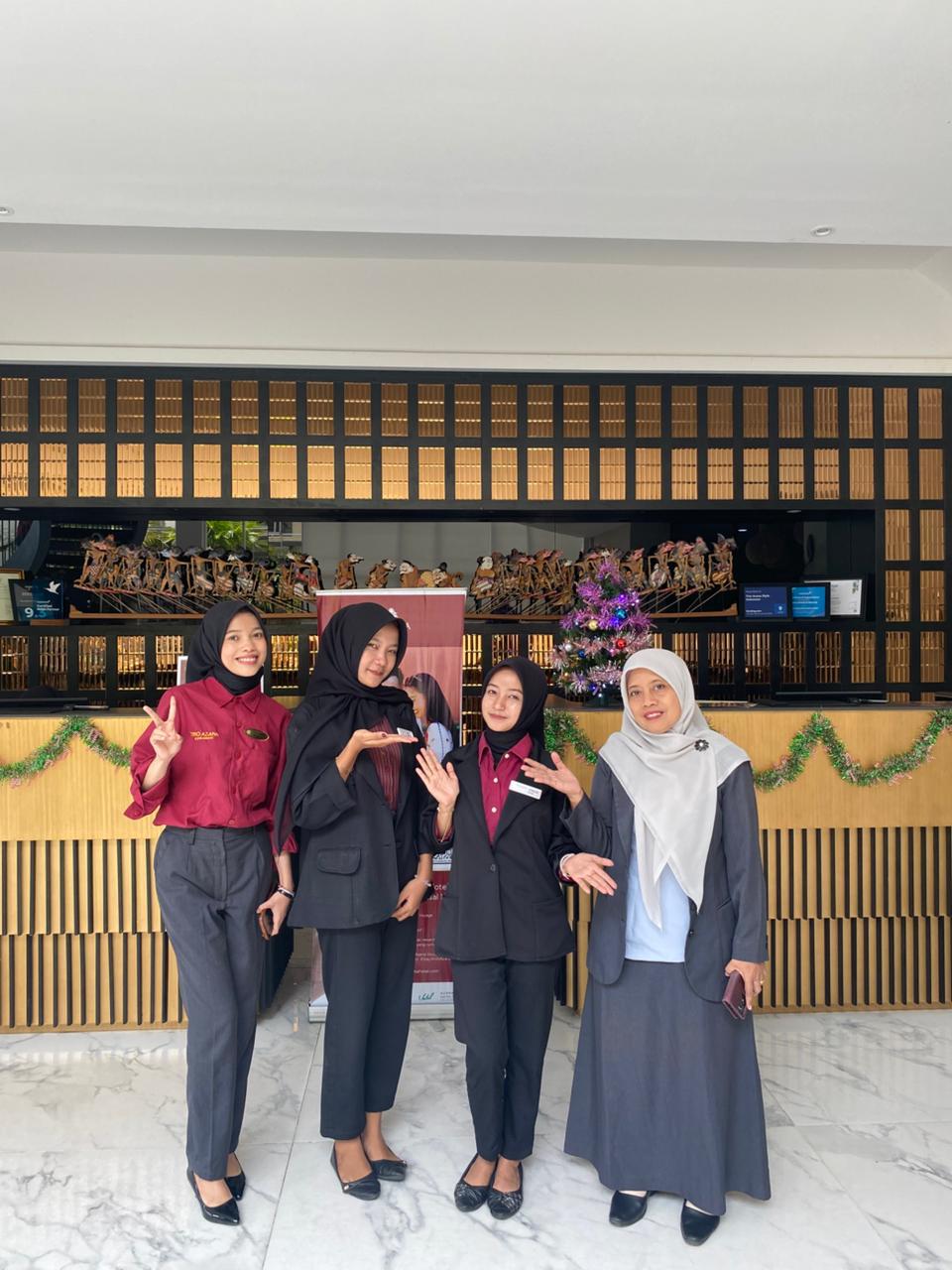 Siswa SMK Ma&rsquo;arif 9 Kebumen Resmi Selesaikan PKL di Azana Style Hotel, Bukti Kesiapan Hadapi Dunia Kerja