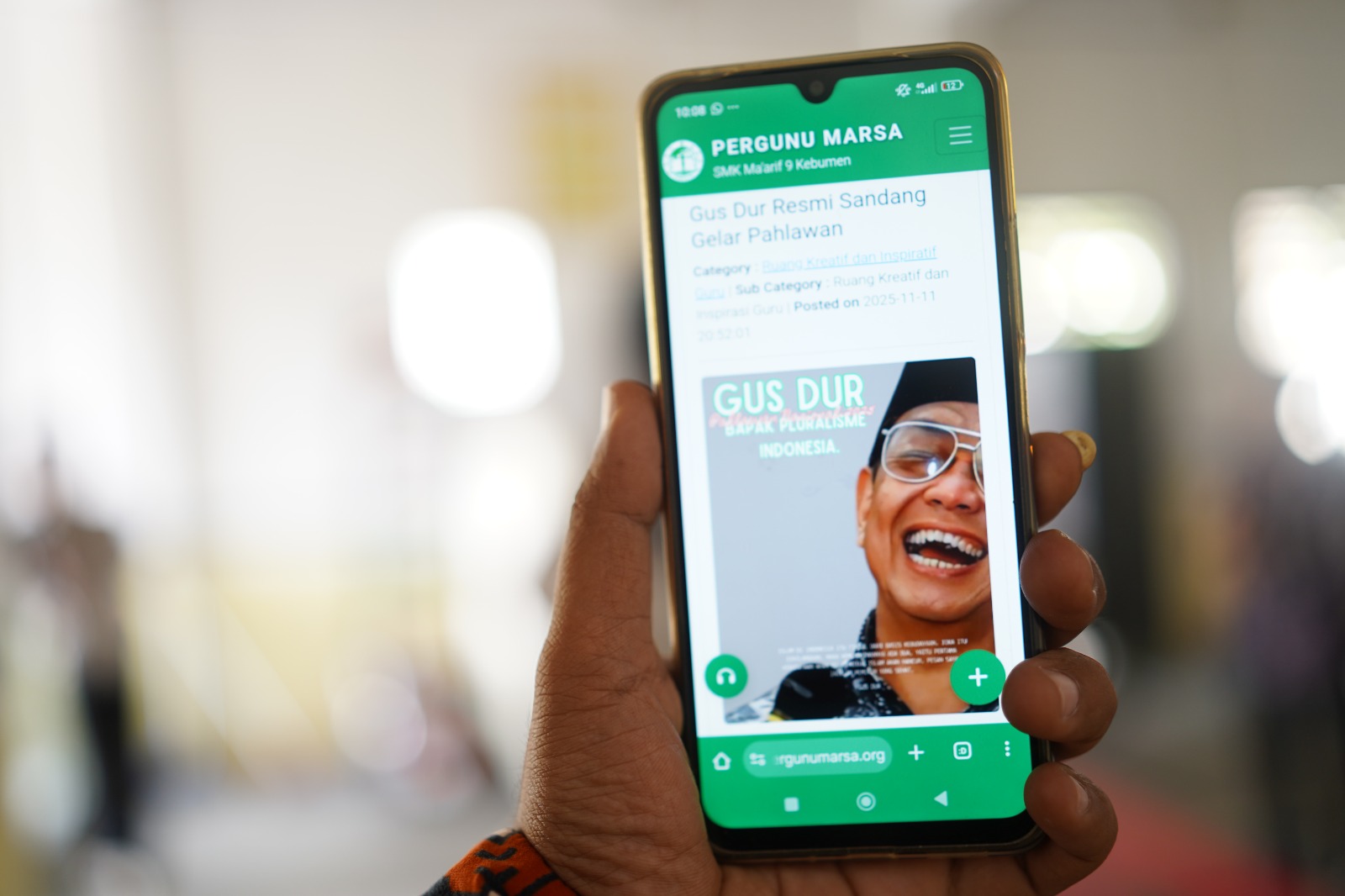 Ngayomi: Memimpin dengan Kemanusiaan