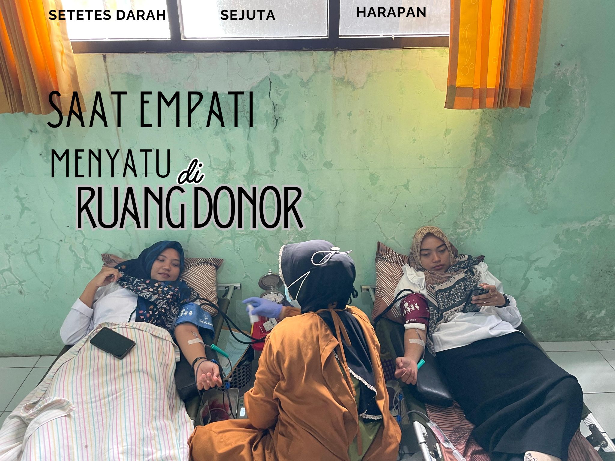 Setetes Darah, Sejuta Harapan: Saat Empati Menyatu di Ruang Donor